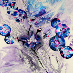 Eye Of A Violet