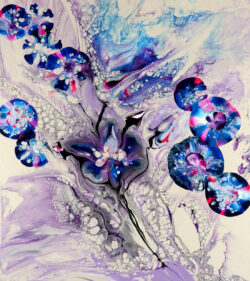 Eye Of A Violet
