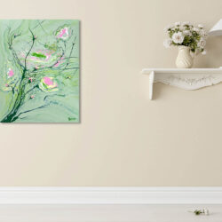 Alternative view of Wild Flowers In The Wind