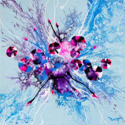 Glass Flowers Exploding No.2