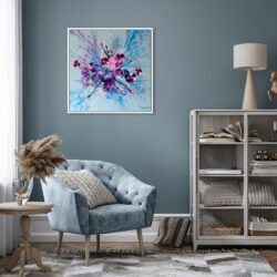 Alternative view of Glass Flowers Exploding No.2