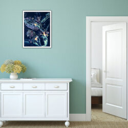 Alternative view of Wild Blue