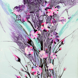 Glass Flowers Exploding - Gary Barnett