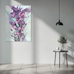 Alternative view of Glass Flowers Exploding