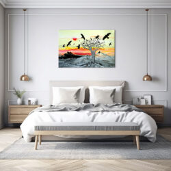 Alternative view of Murder At Sunset