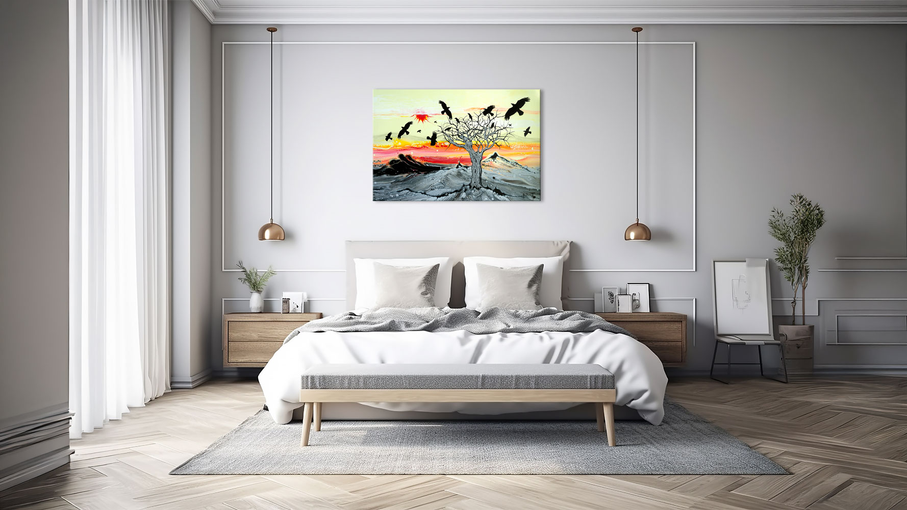 Murder At Sunset - Image 2