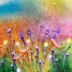 Wildflowers No. 1 - Print