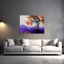 Alternative view of Old Apple Tree